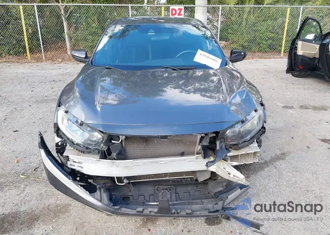 2020 Honda Civic Sport from USA, damaged, VIN 19XFC2F85LE006947